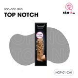 Đôn Dên Tăng Kích Thước Top Notch Gai Nổi, Chống Tuột chính hãng - hàng chuẩn nguồn gốc rõ ràng, hạn dùng in rõ trên hộp, đóng gói kín đáo - giao hàng che tên kín đáo