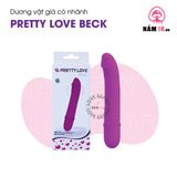 Dương Vật Giả Pretty Love Beck 10 Chế Độ Rung chính hãng - sạc USB, silicone y tế, chất liệu an toàn cho da - giao hàng che tên kín đáo