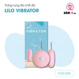 Trứng Rung Lilo Vibrator Rung Đa Chế Độ chính hãng - chất liệu an toàn cho da, dễ vệ sinh, êm ái khi dùng - giao hàng che tên kín đáo
