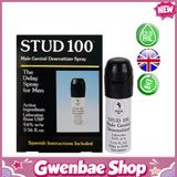 Chai Xịt Kéo Dài Thời Gian Cho Nam UK Stud 100 – 12.5ml Chính Hãng - Gwen Shop Chính Hãng