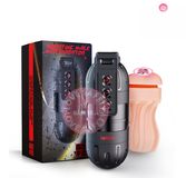 Âm Đạo Giả Leten Thunder chính hãng - sạc USB, silicone mềm mại, chất liệu an toàn cho da - giao hàng che tên kín đáo
