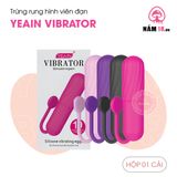 Trứng Rung Hình Viên Đạn Yeain Vibrator 10 Chế Độ Rung chính hãng - chất liệu an toàn cho da, dễ vệ sinh, êm ái khi dùng - giao hàng che tên kín đáo