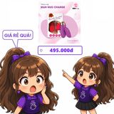 Trứng Rung ManNuo Charge Đa Chế Độ Rung chính hãng - chất liệu an toàn cho da, dễ vệ sinh, êm ái khi dùng - giao hàng che tên kín đáo