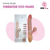Dương Vật Evo Mars rung nhấp chuyển động đẩy tới và lui Đa Chế Độ chính hãng - 8 chế độ rung, sạc USB, rung nhấp chuyển động đẩy tới và lui tự động - giao hàng che tên kín đáo
