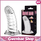 Bao cao su đôn dên Baile Brave Man Gai Rung - Gwen Shop Chính Hãng