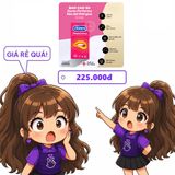 Bao Cao Su Size Lớn 56mm Durex Pleasuremax Gân Hộp 12 Cái chính hãng - có gai nổi, ôm sát cảm giác thật, chất liệu latex an toàn - giao hàng có sẵn