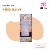 Đôn Dên Tăng Kích Thước Penis Sleeve - Rung Nhánh chính hãng - hàng chuẩn nguồn gốc rõ ràng, hạn dùng in rõ trên hộp, đóng gói kín đáo - giao hàng che tên kín đáo