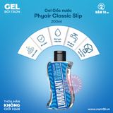 Gel Bôi Trơn Gốc Nước Phyair Classic Slip chính hãng - gốc nước không dính rít, dịu nhẹ an toàn, dịu nhẹ an toàn cho da - giao hàng che tên kín đáo