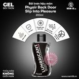 Gel Bôi Trơn Hậu Môn Phyair Back Door Slip chính hãng - dung tích 200ml, dùng được cho hậu môn, có dưỡng ẩm - giao hàng che tên kín đáo