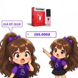 Chai Xịt Kéo Dài Thời Gian Playboy Đỏ E 10% - Chai 5ml chính hãng - thấm nhanh không nhờn rít, dùng trước khi quan hệ, nhỏ gọn dễ mang theo - giao hàng che tên kín đáo
