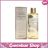 Gel tạo trơn gốc nước trong suốt JOKER - 200ml Chính Hãng - Gwen Shop Chính Hãng