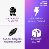 Bao cao su JUNCAI 003 Feel Thin siêu mỏng ôm sát cảm giác như thật, bcs nhiều gel bôi trơn cho cuộc yêu, Hộp 3 chiếc