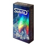 Bao cao su Safefit Freezer Max - Siêu mỏng, mát lạnh hương bạc hà, truyền nhiệt tốt - Hộp 3 - 10 cái