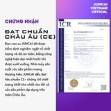 Bao cao su JUNCAI 003 Feel Thin siêu mỏng ôm sát cảm giác như thật, bcs nhiều gel bôi trơn cho cuộc yêu, Hộp 3 chiếc