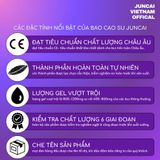 Bao cao su JUNCAI 003 Feel Thin siêu mỏng ôm sát cảm giác như thật, bcs nhiều gel bôi trơn cho cuộc yêu, Hộp 3 chiếc