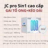 COMBO 4 Hộp Bao cao su siêu mỏng Kéo dài quan hệ  JUNCAI 001 Great Hương dâu tây mát lạnh size 55mm 10 Bcs