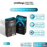 Combo 2 HỘP / 3 HỘP Bao cao su 49mm size nhỏ, Siêu mỏng, Nhiều Gel Chilltop Close Fit 49