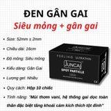 COMBO 4 Hộp Bao cao su siêu mỏng Kéo dài quan hệ  JUNCAI 001 Great Hương dâu tây mát lạnh size 55mm 10 Bcs