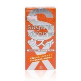 Bao Cao Su Siêu mỏng ôm sát cao cấp Sagami Xtreme Orange - Nhật Bản (Hộp 10C)