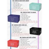 Bao cao su siêu mỏng Juncai 0.01 Okamto Super thin cực mỏng nhiều gel bôi trơn hương vani 10 bcs combo siêu mỏng gân gai
