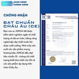 Bao cao su siêu mỏng Juncai 0.01 Okamto Super thin cực mỏng nhiều gel bôi trơn hương vani 10 bcs combo siêu mỏng gân gai