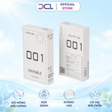 Bao Cao Su 001 Goodcondoms Extra Thin Gai Nelly Hộp BCS 6 Cái Siêu Mỏng, Co Giãn