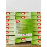 Hộp lớn 144 cái, Bao cao su OK Không mùi, Bạc Hà, Dâu- CHE TÊN SẢN PHẨM