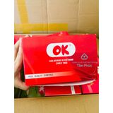 Hộp lớn 144 cái, Bao cao su OK Không mùi, Bạc Hà, Dâu- CHE TÊN SẢN PHẨM