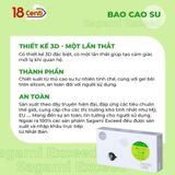 Bao cao su SAGAMI Xtreme Superthin - BCS latex mỏng - kiểu dáng truyền thống - 01 Hộp