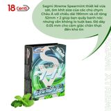 Bao cao su SAGAMI Xtreme Superthin - BCS latex mỏng - kiểu dáng truyền thống - 01 Hộp