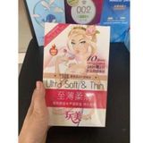 Bao cao su Ultra soft & Thin, hương hoa ly, cô gái nội địa trung, siêu mỏng, nhiều gel