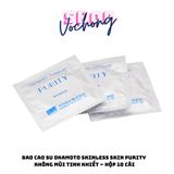Combo 2 hộp Bao Cao Su Okamoto Skinless Skin Purity Không Mùi Tinh Khiết Hộp 10 Cái