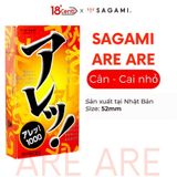 Bao cao su SAGAMI Xtreme Superthin - BCS latex mỏng - kiểu dáng truyền thống - 01 Hộp