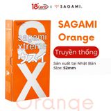 Bao cao su SAGAMI Xtreme Superthin - BCS latex mỏng - kiểu dáng truyền thống - 01 Hộp