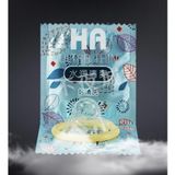 Bao Cao Su HA Siêu Mỏng, Nhiều gel - Bcs Gia Đình, Nhiều Gel Bôi Trơn, Size 52mm Vừa Vặn