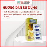 Bao cao su Innova Vàng/đen Malaysia Gân gai, Kéo dài thời gian (hộp 12 cái)