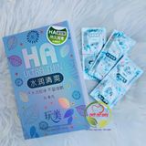 Bao cao su nội địa trung nhiều gel HA Ultra thin hộp 100 cái, chính hãng date xa