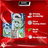 Bao cao su Sagami Spearmint siêu mỏng 0.03mm, hương bạc hà, kéo dài thời gian - Hộp 3 và 10 cái