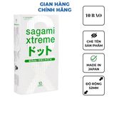Bao Cao Su Siêu mỏng Sagami Nhật Bản tùy chọn phân loại hộp 10 chiếc đủ mẫu