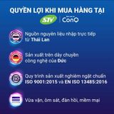 Combo 2 hộp 12 bao cao su siêu mỏng CONQ khác biệt gân gai làm tăng hưng phấn, giữ lửa cuộc yêu size 52mm