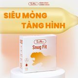 Bao Cao Su TeeRex Snug Fit Siêu Mỏng, Siêu Ôm Sát Size 49mm Phân Loại Hộp 3/10