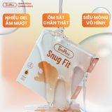 Bao Cao Su TeeRex Snug Fit Siêu Mỏng, Siêu Ôm Sát Size 49mm Phân Loại Hộp 3/10