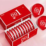 Combo Bao Cao Su Olo Lửa Băng Nóng Lạnh, Olo Đen Hương Vani, Xanh K.Dài T.Gian, Olo Đỏ Ấm Nóng - 10C