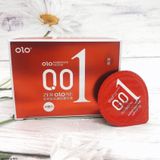 Combo Bao Cao Su Olo Lửa Băng Nóng Lạnh, Olo Đen Hương Vani, Xanh K.Dài T.Gian, Olo Đỏ Ấm Nóng - 10C