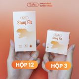 Bao Cao Su TeeRex Snug Fit Siêu Mỏng, Siêu Ôm Sát Size 49mm Phân Loại Hộp 3/10
