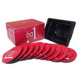Combo Bao Cao Su Olo Lửa Băng Nóng Lạnh, Olo Đen Hương Vani, Xanh K.Dài T.Gian, Olo Đỏ Ấm Nóng - 10C