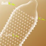 Bao cao su size nhỏ 45mm SMALL siêu mỏng nhiều gel có hai kểu dáng trơn và gai  hộp 10 cái