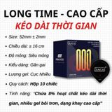 Bao cao su gân gai 001 JUNCAI hộp 10 cái siêu mỏng 0.01mm kéo dài quan hệ  HAPU