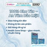 Bao Cao Su Safefit Freezer Max - Mát Lạnh Tột Cùng