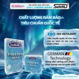 Bao Cao Su Safefit Freezer Max - Mát Lạnh Tột Cùng